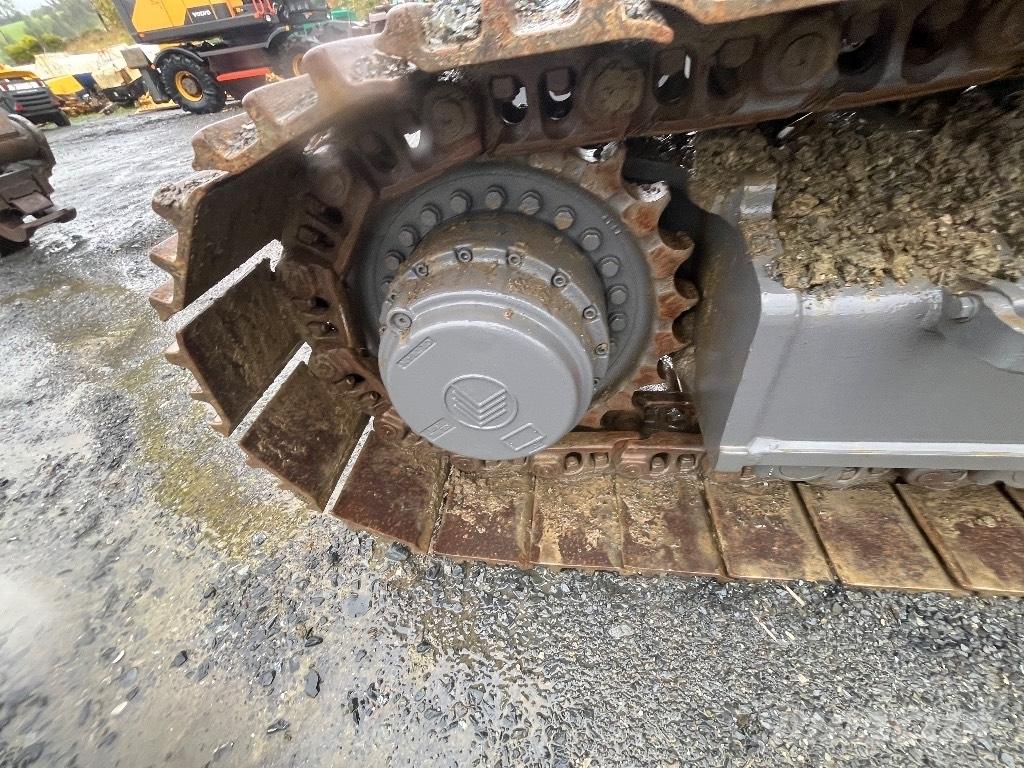 Volvo EC 480 E L Pásová rýpadla