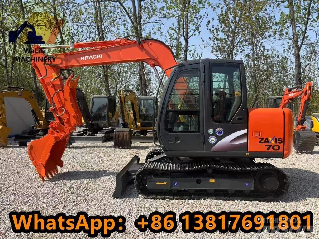 Hitachi ZX 70 Mini rýpadla < 7t