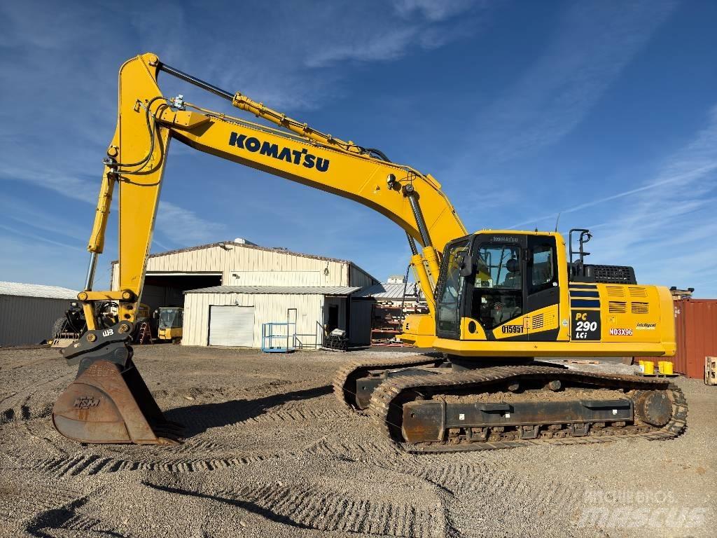 Komatsu PC290LCi-11 Pásová rýpadla