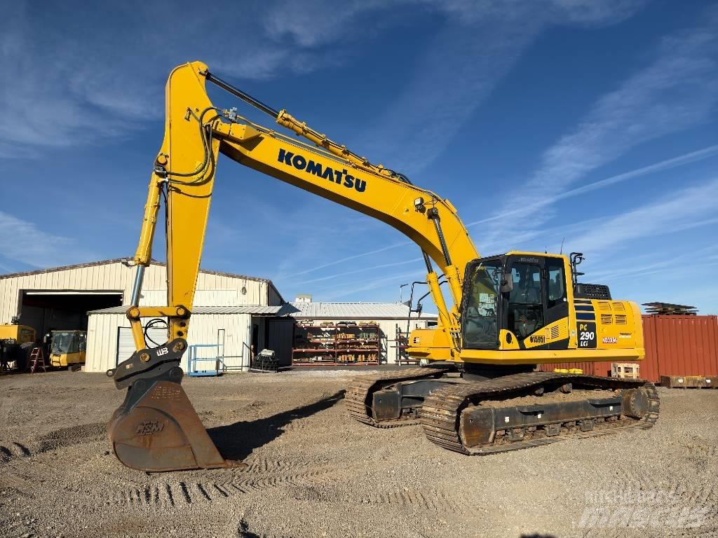 Komatsu PC290LCi-11 Pásová rýpadla