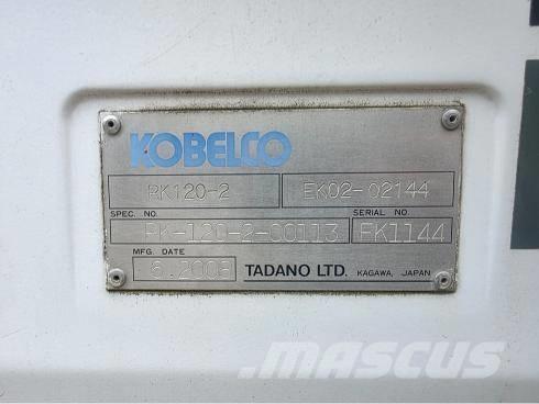 Kobelco RK120-2 Jeřáby pro těžký terén