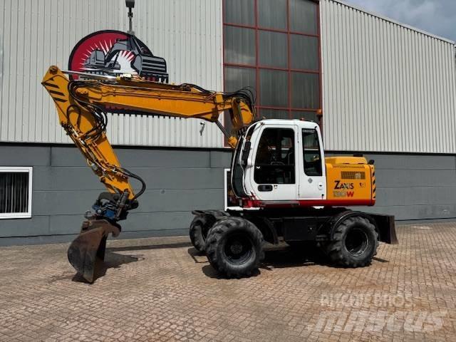 Hitachi ZX 130 W Kolová rýpadla
