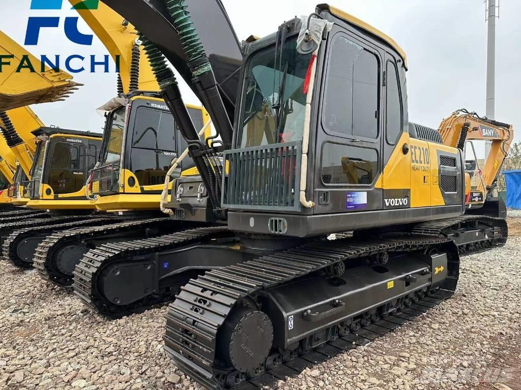 Volvo EC 210 Pásová rýpadla