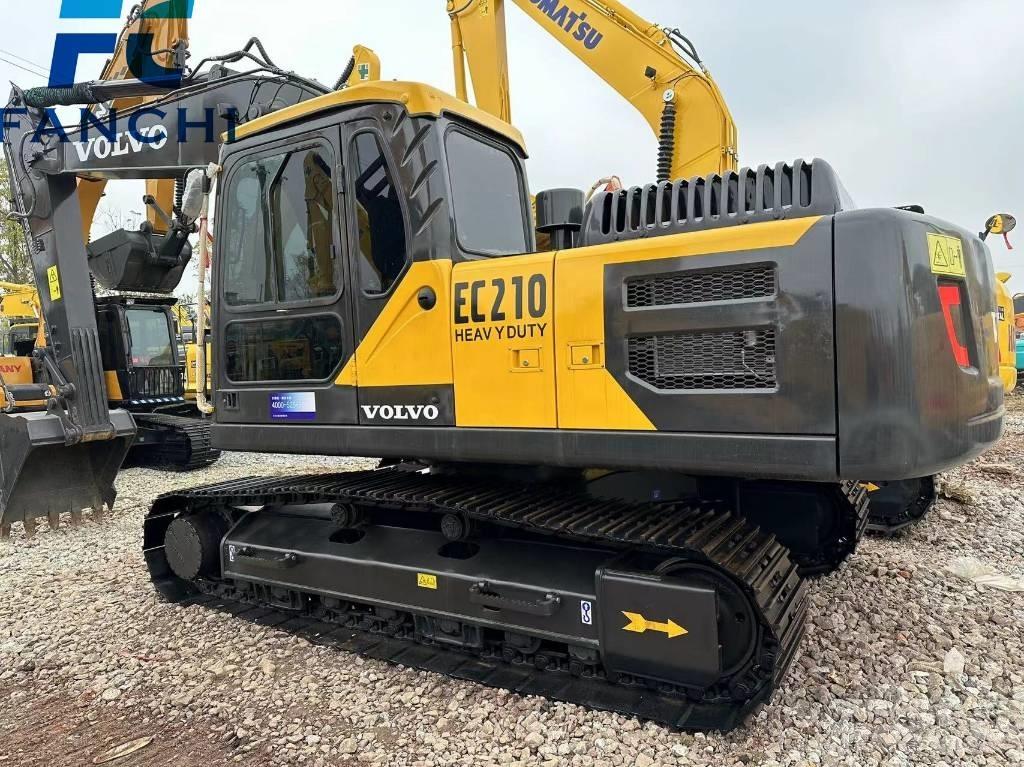 Volvo EC 210 Pásová rýpadla