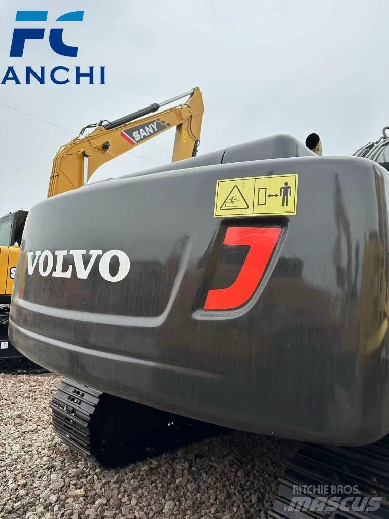 Volvo EC 210 Pásová rýpadla