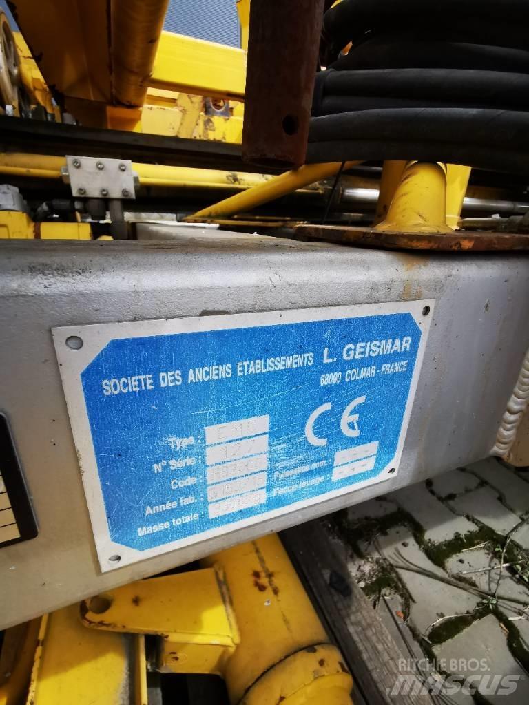 Geismar EMD Další přívěsy