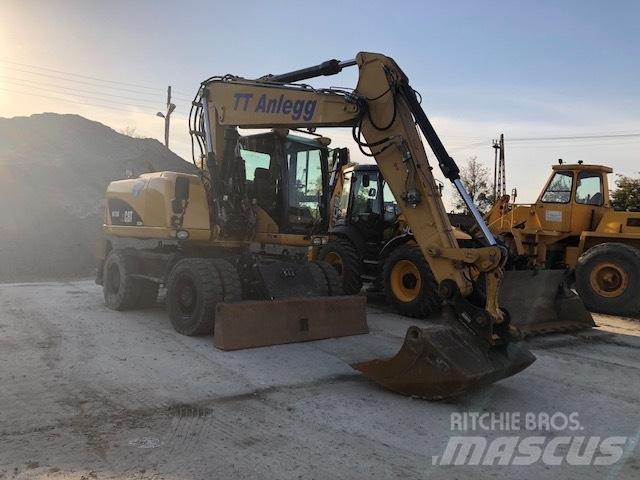CAT M 315 D Kolová rýpadla
