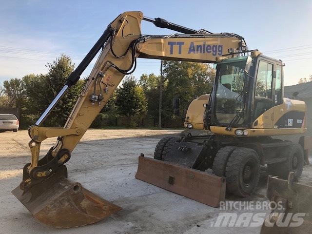 CAT M 315 D Kolová rýpadla