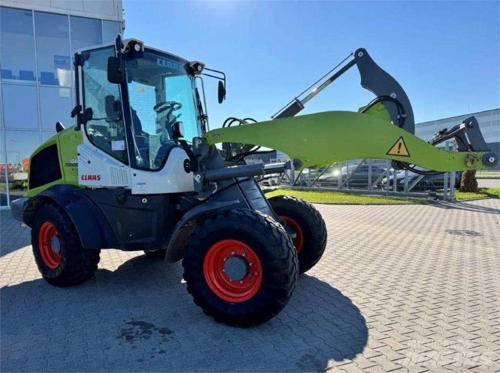CLAAS Torion 644 Kolové nakladače