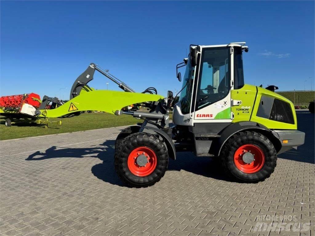 CLAAS Torion 644 Kolové nakladače