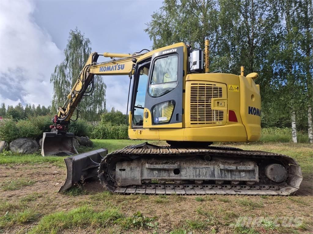 Komatsu PC138 US Pásová rýpadla