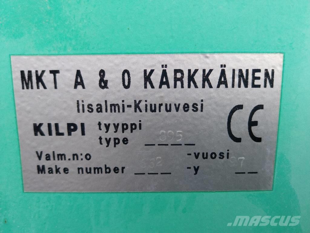 Kilpi 895 Drtiče a řezače balíků