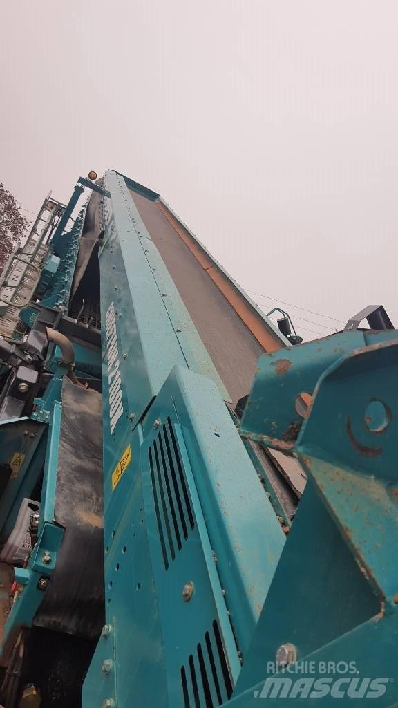 PowerScreen 2100 Mobilní třídiče
