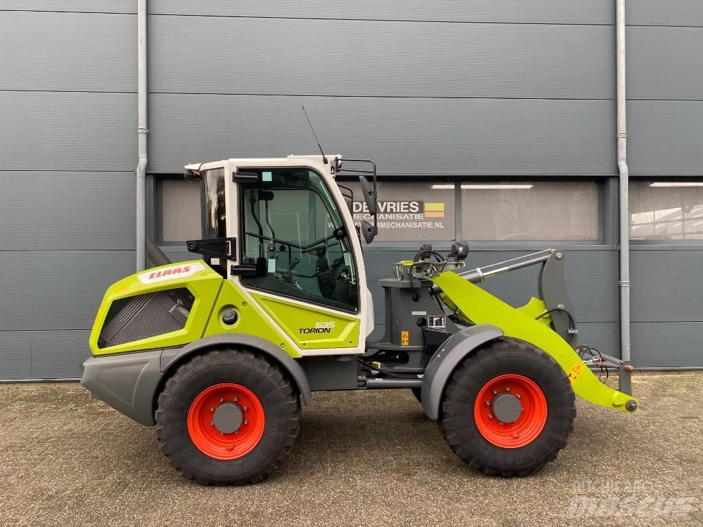 CLAAS Torion 535 Teleskopické nakladače pro zemědělství