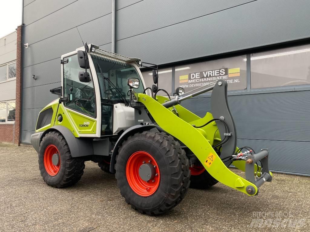 CLAAS Torion 535 Teleskopické nakladače pro zemědělství