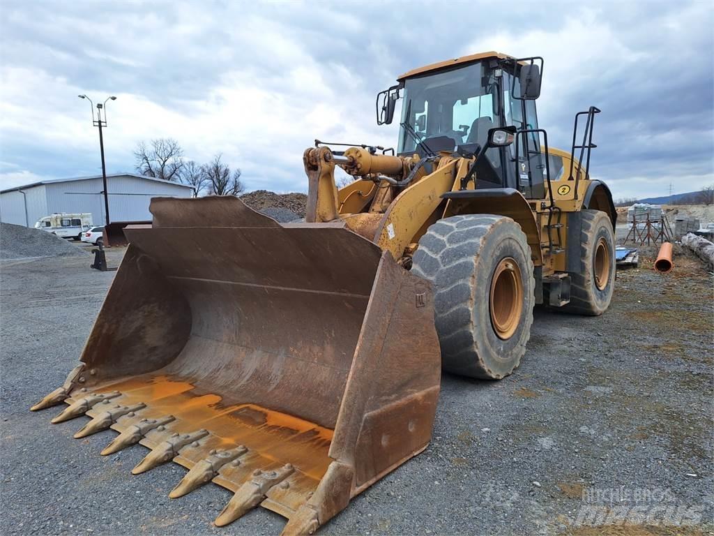 CAT 966H 4X4 Stavebnictví - ostatní