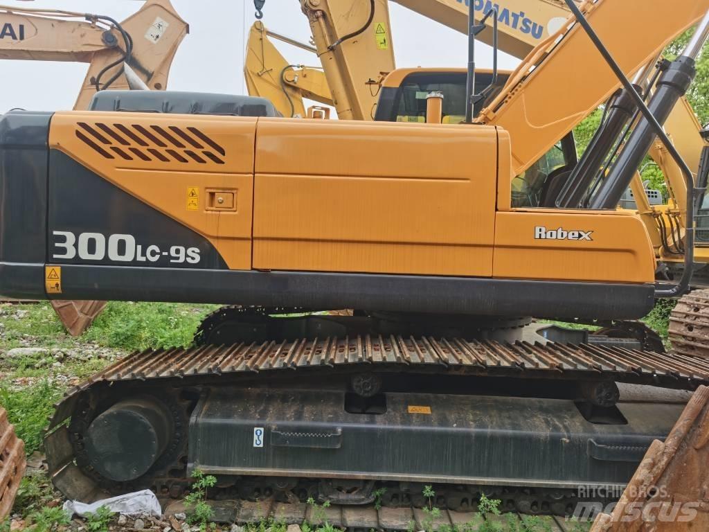 Hyundai R 300LC-9S Pásová rýpadla