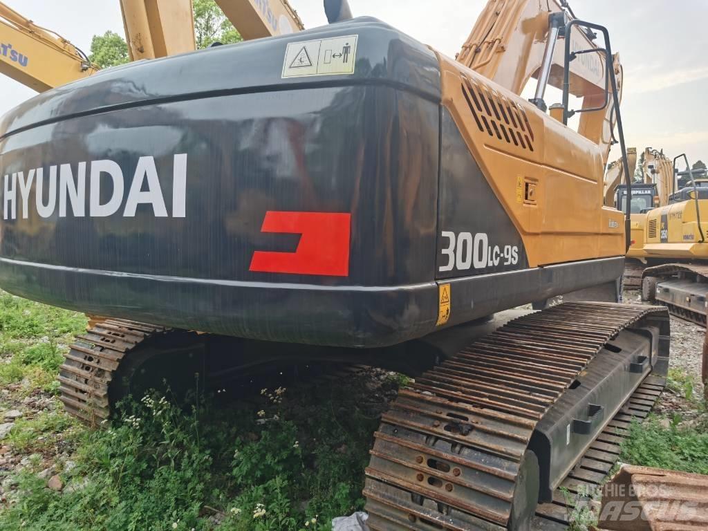 Hyundai R 300LC-9S Pásová rýpadla