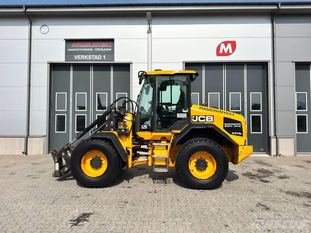 JCB 413 Kolové nakladače