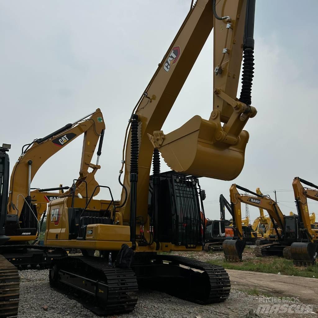 CAT 330GC Pásová rýpadla