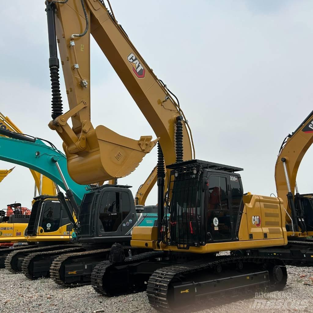 CAT 330GC Pásová rýpadla