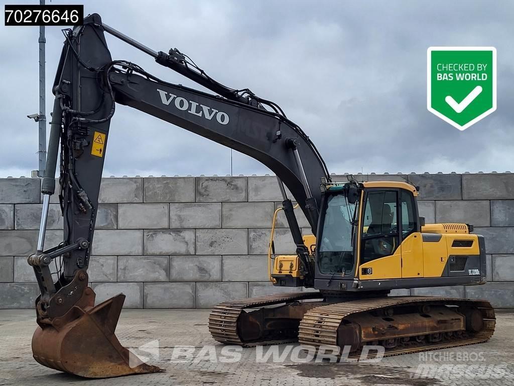 Volvo EC220 D L Pásová rýpadla