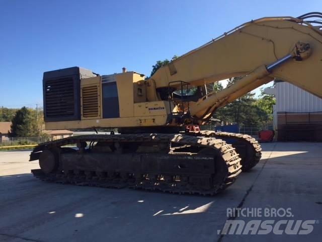 Komatsu PC 1250 LC-8 Pásová rýpadla