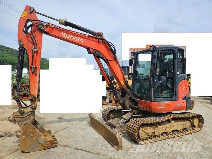 Kubota KX 57 Mini rýpadla < 7t