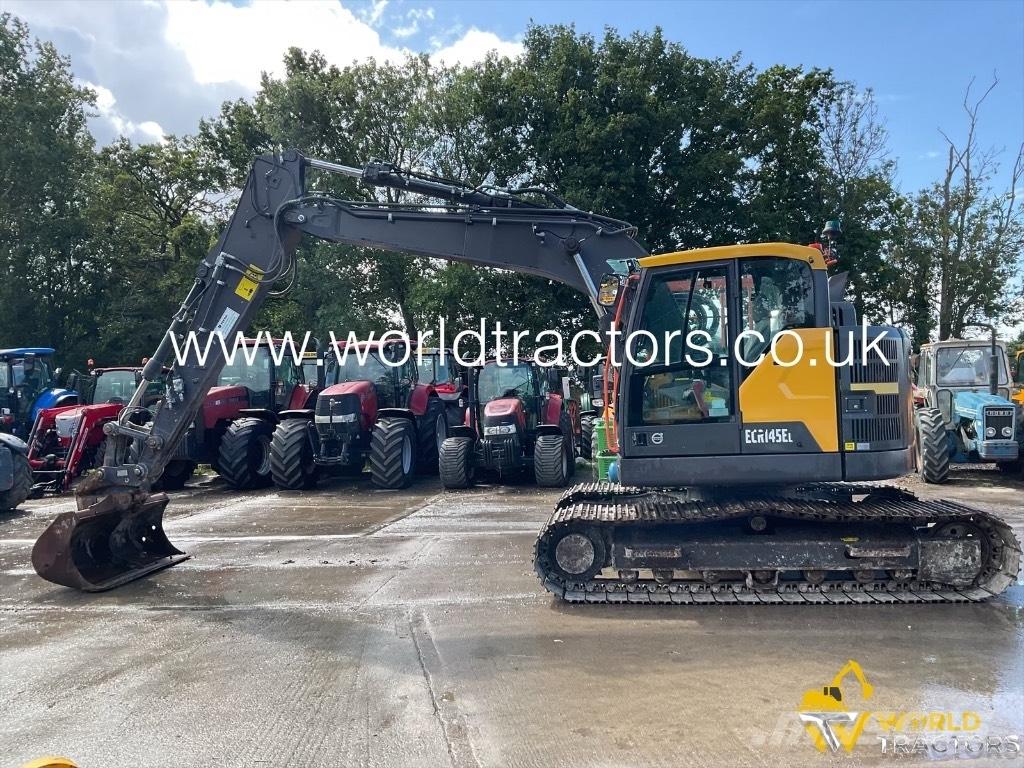 Volvo ECR 145 EL Midi rýpadla 7t - 12t