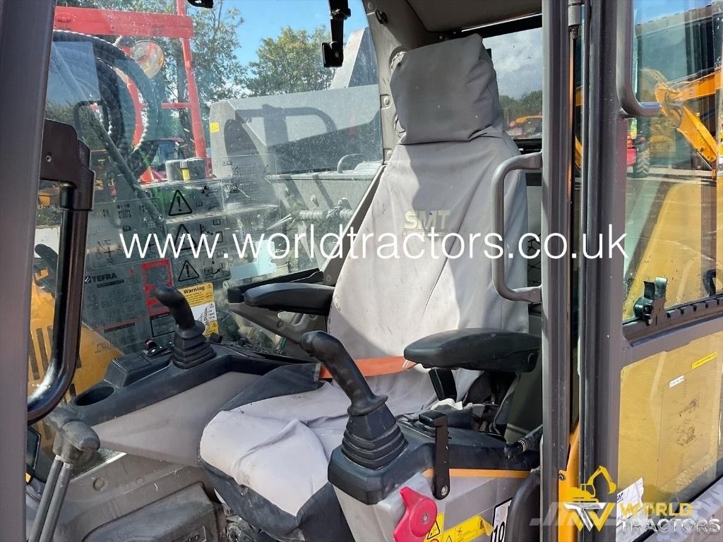 Volvo ECR 145 EL Midi rýpadla 7t - 12t
