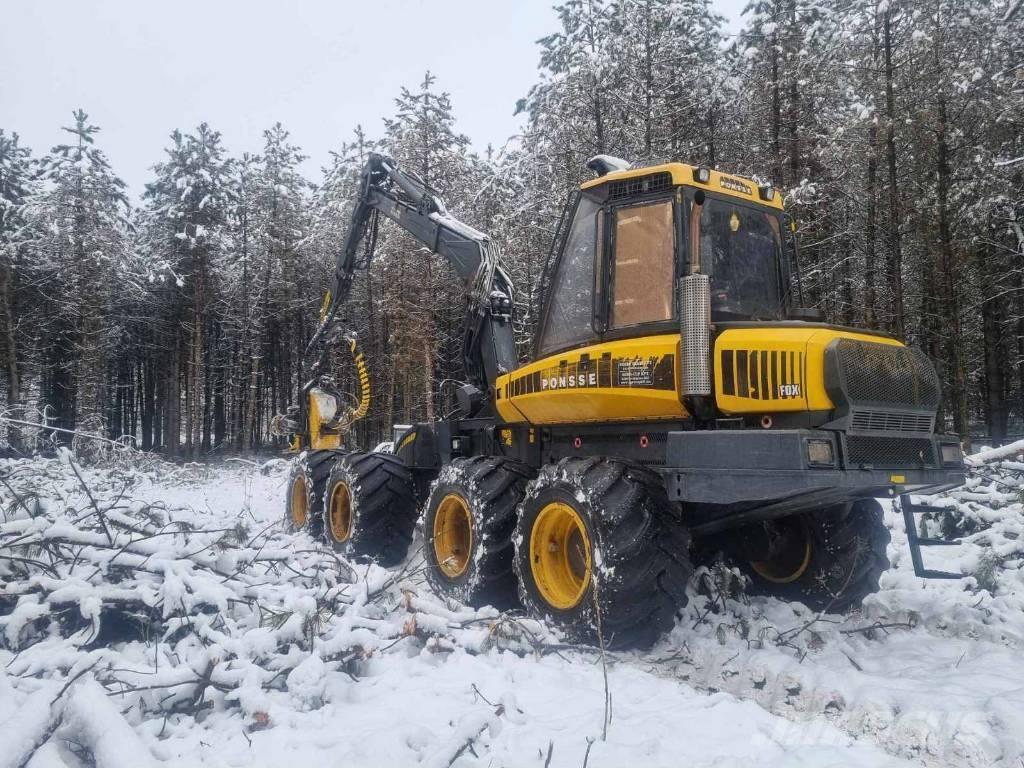 Ponsse Fox Harvestory