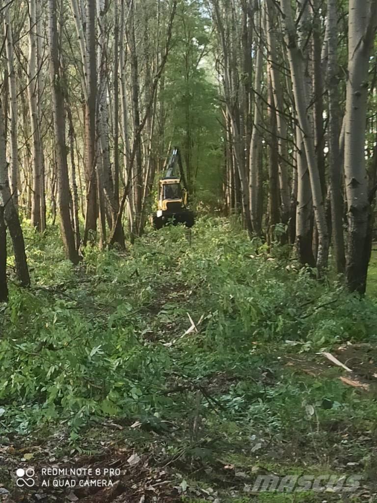 Ponsse Fox Harvestory