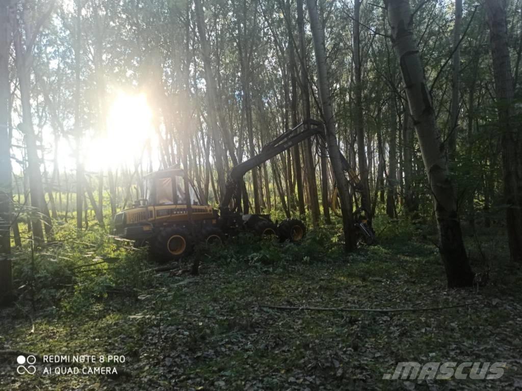 Ponsse Fox Harvestory