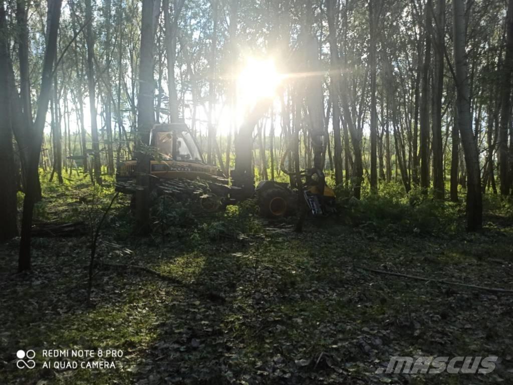 Ponsse Fox Harvestory