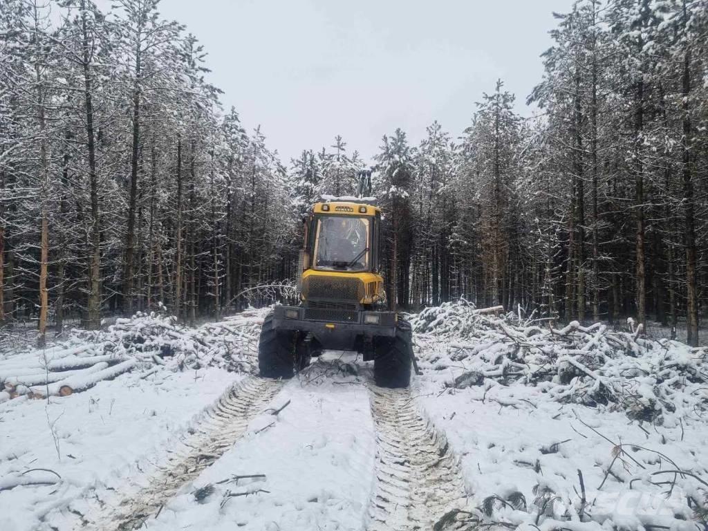 Ponsse Fox Harvestory