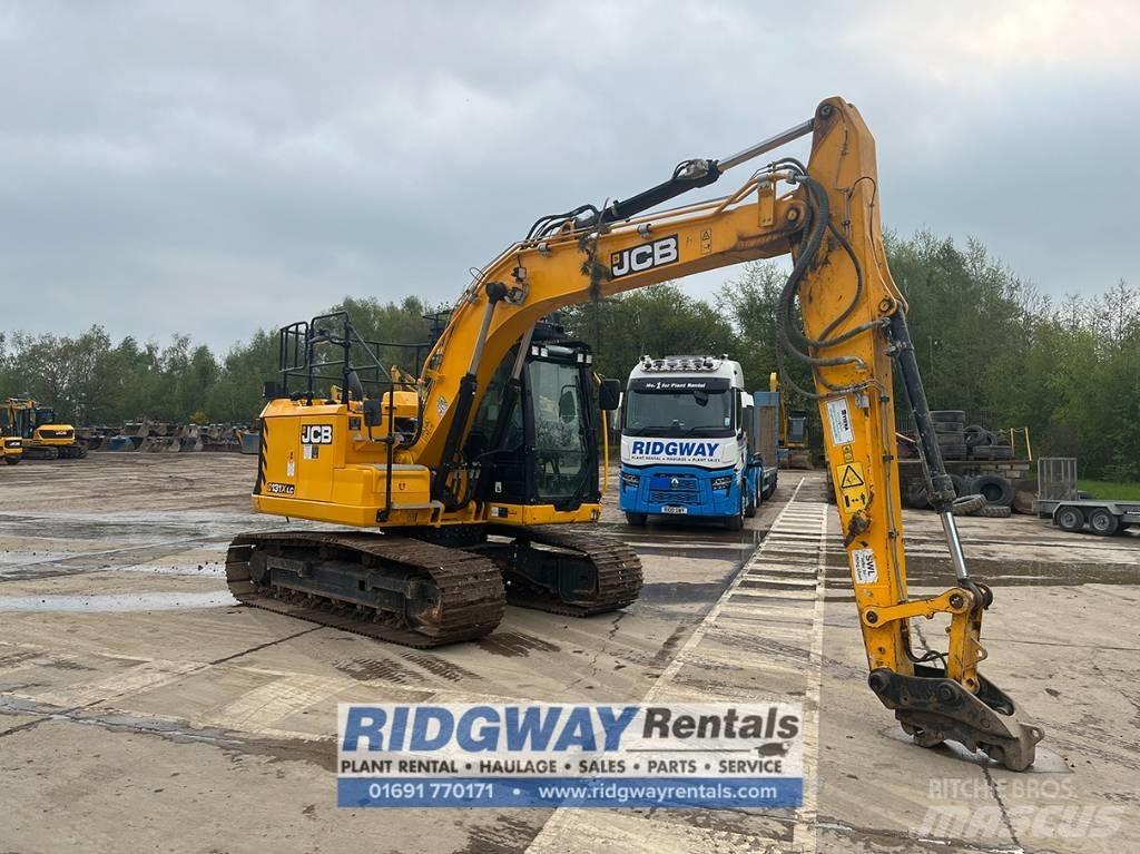 JCB JS 131 LC Pásová rýpadla