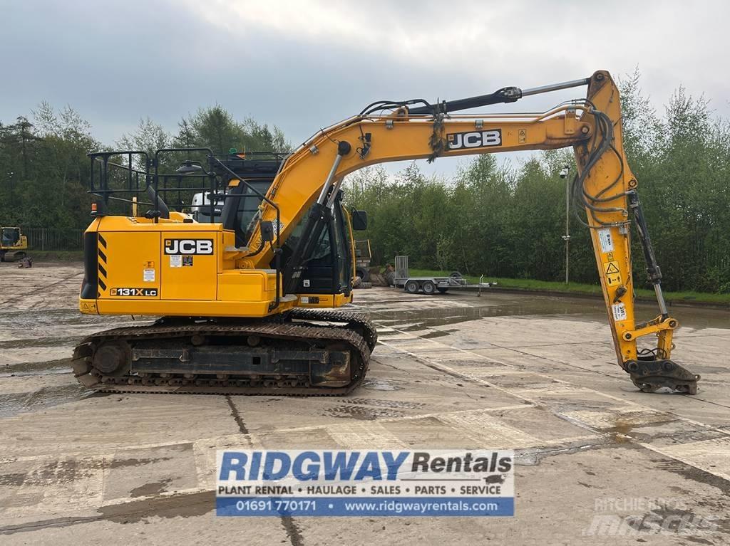 JCB JS 131 LC Pásová rýpadla