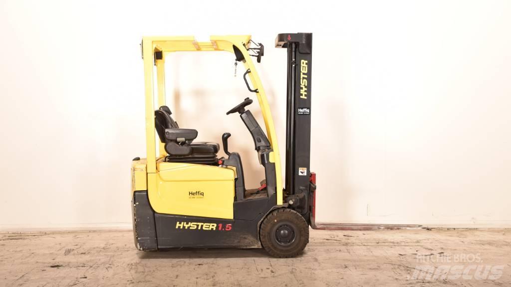 Hyster A 1.5 XNT Akumulátorové vozíky