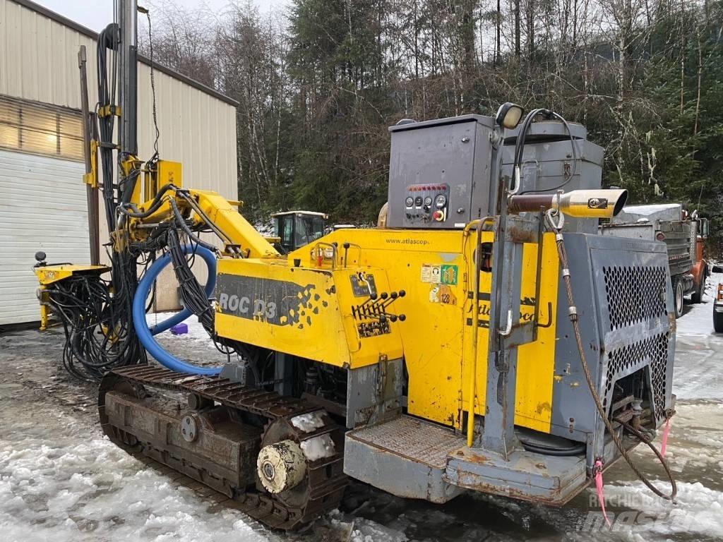 Atlas Copco ROC D3 Povrchové vrtací stroje