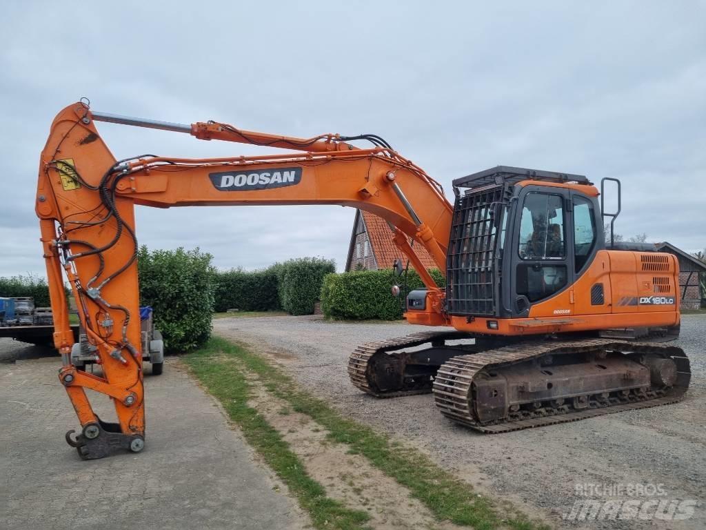 Doosan DX 180 LC-3 Pásová rýpadla