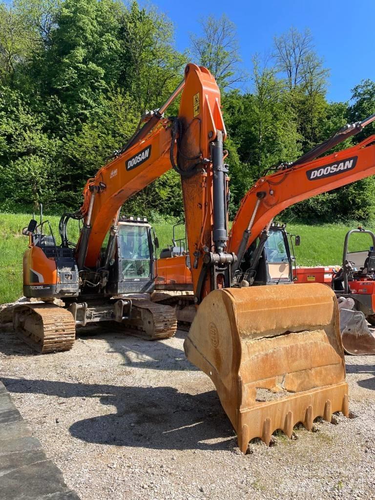 Doosan DX 235 LCR-5 Pásová rýpadla