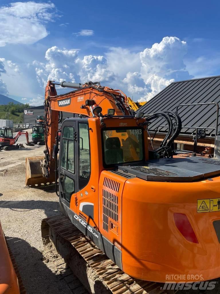 Doosan DX 235 LCR-5 Pásová rýpadla