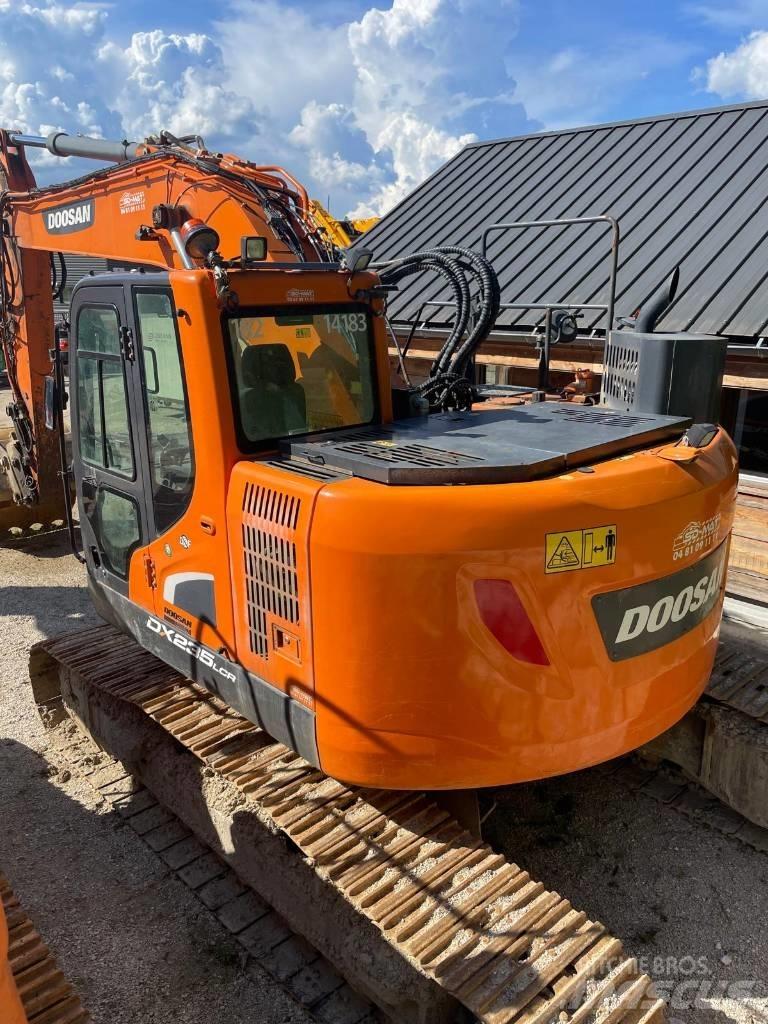Doosan DX 235 LCR-5 Pásová rýpadla