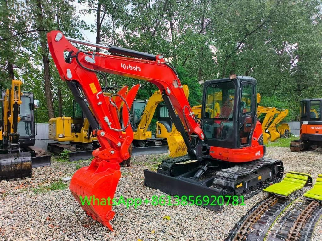 Kubota U 40 Mini rýpadla < 7t