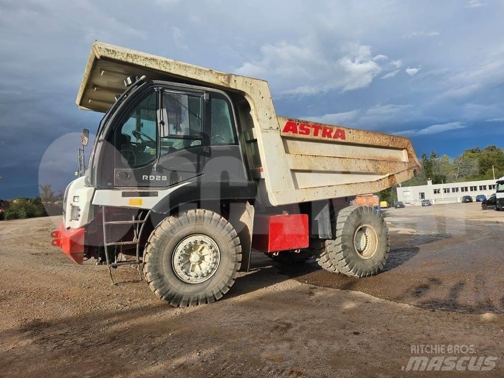 Astra RD 28 C Pevné dempry