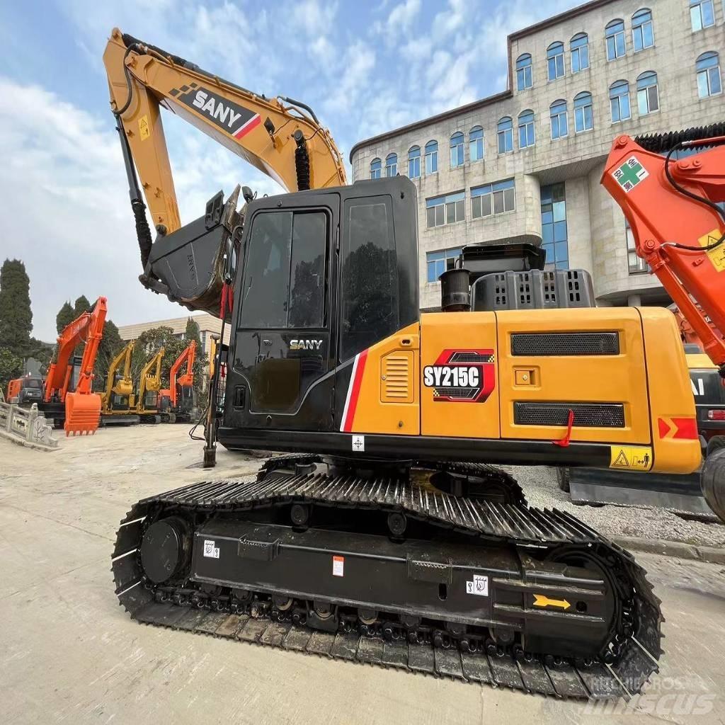 Sany SY 215 C Pásová rýpadla
