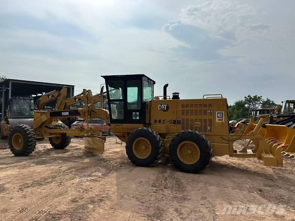 CAT 140K Grejdry