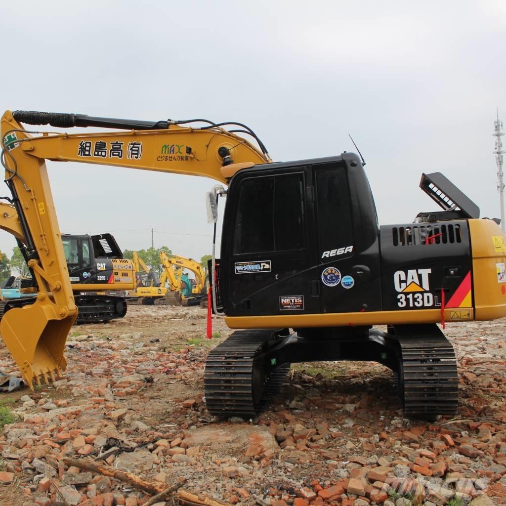 CAT 313 D Pásová rýpadla