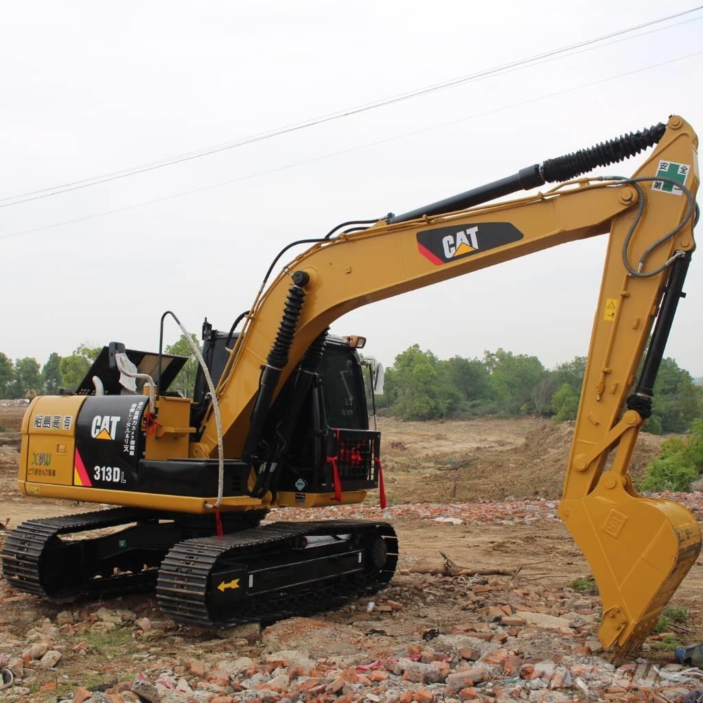 CAT 313 D Pásová rýpadla