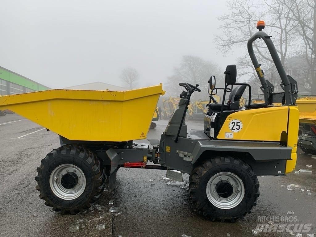Wacker Neuson DW50-2 Vyklápěcí dempry